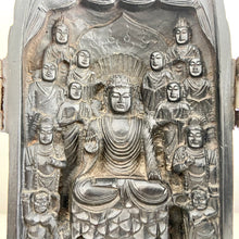 Load image into Gallery viewer, Vintage Travel Size Buddhist Shrine
