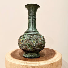 Load image into Gallery viewer, Vintage Chinese Bronze Vase
