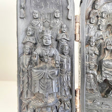 Load image into Gallery viewer, Vintage Travel Size Buddhist Shrine
