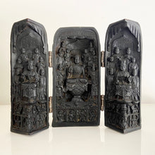 Load image into Gallery viewer, Vintage Travel Size Buddhist Shrine
