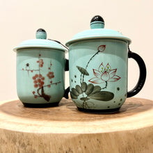 Load image into Gallery viewer, Jingdezhen Handpainted Teamugs
