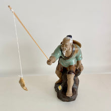 Load image into Gallery viewer, Vintage Chinese Fisherman
