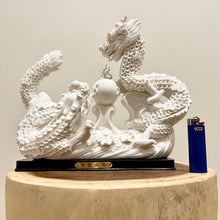 Load image into Gallery viewer, DeHua Double Dragon Porcelain Ornament
