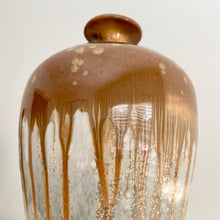 Load image into Gallery viewer, Drip-Glazed Handmade Ceramic Vase
