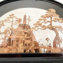 Load image into Gallery viewer, Cork Carving Diorama (Large)
