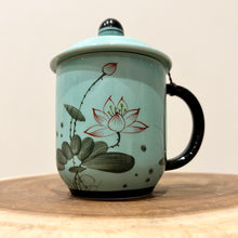 Load image into Gallery viewer, Jingdezhen Handpainted Teamugs
