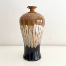 Load image into Gallery viewer, Drip-Glazed Handmade Ceramic Vase
