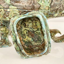 Load image into Gallery viewer, Archaistic Chinese Bronze Bird
