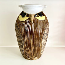 Load image into Gallery viewer, Vintage Wise Owl Vase
