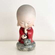 Load image into Gallery viewer, Cute Porcelain Monk
