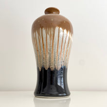 Load image into Gallery viewer, Drip-Glazed Handmade Ceramic Vase
