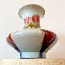 Load image into Gallery viewer, Flambé Porcelain Vase
