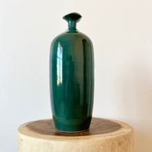 Load image into Gallery viewer, Bottle Green Vase
