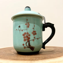 Load image into Gallery viewer, Jingdezhen Handpainted Teamugs
