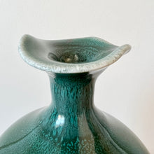 Load image into Gallery viewer, Bottle Green Vase
