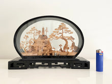 Load image into Gallery viewer, Cork Carving Diorama (Large)
