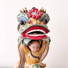 Load image into Gallery viewer, Lucky Lion Dance Statues (Large)
