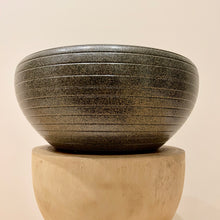 Load image into Gallery viewer, XL Metallic Matte Handmade Ceramic Bowl
