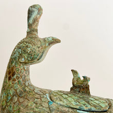 Load image into Gallery viewer, Archaistic Chinese Bronze Bird
