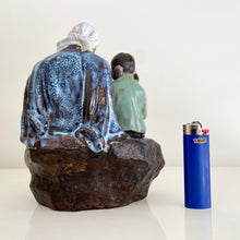 Load image into Gallery viewer, Vintage Father &amp; Daughter Figurine
