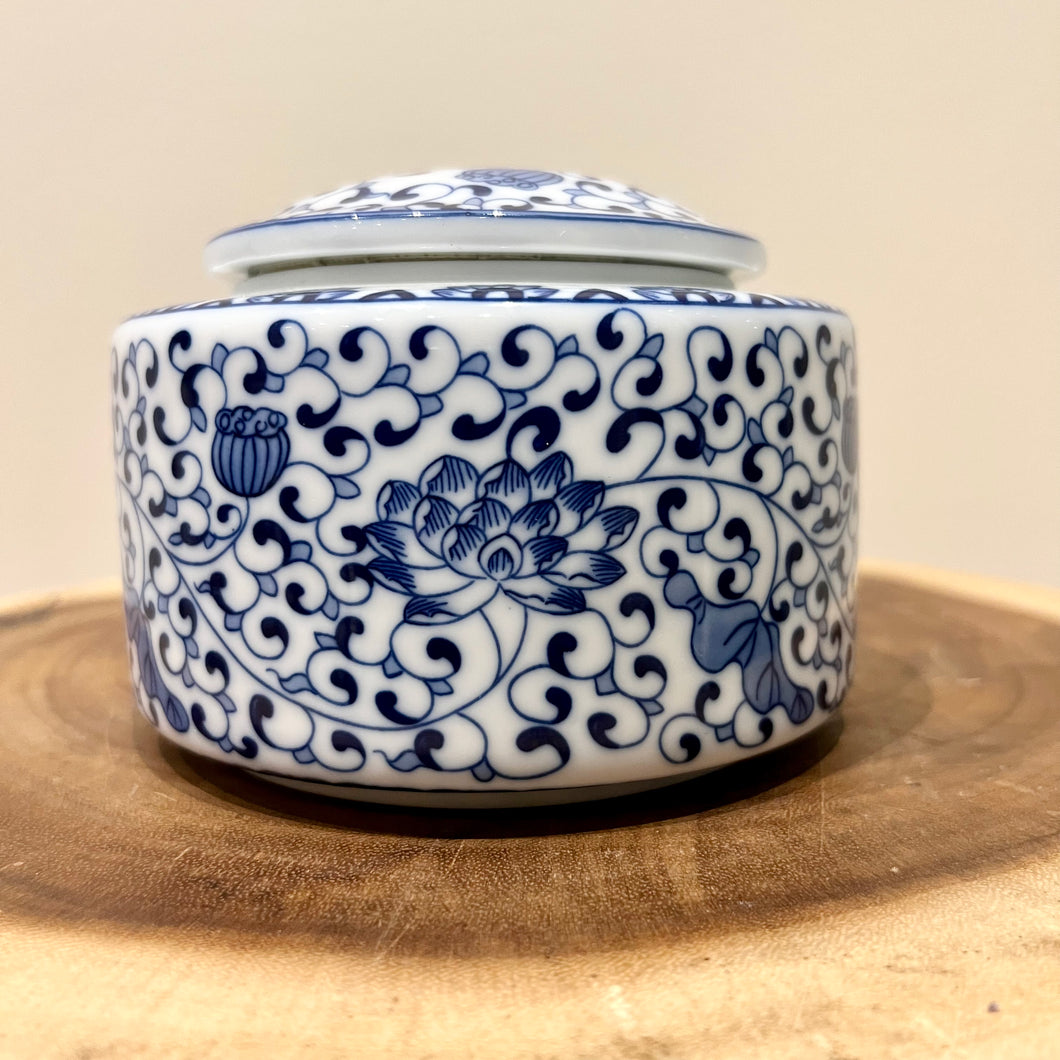 Porcelain Jewellery Trinket Box