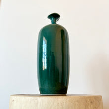 Load image into Gallery viewer, Bottle Green Vase
