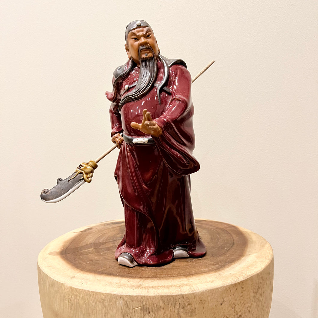 Guan Gong (Maroon)