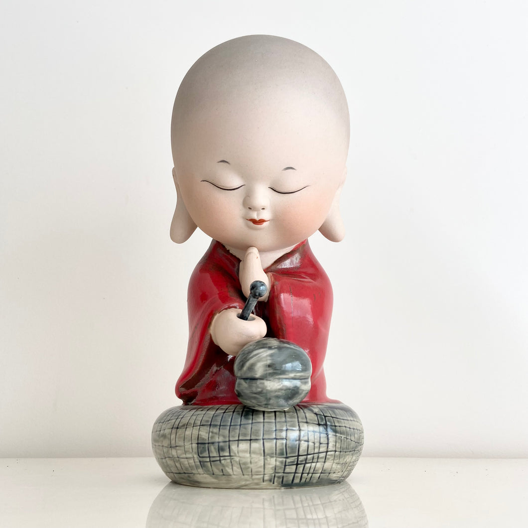 Cute Porcelain Monk